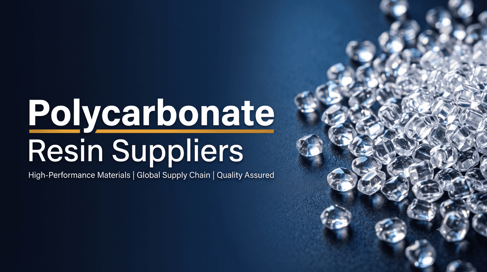 The Complete Buyer's Guide to Finding Premium Polycarbonate Resin Suppliers in 2026